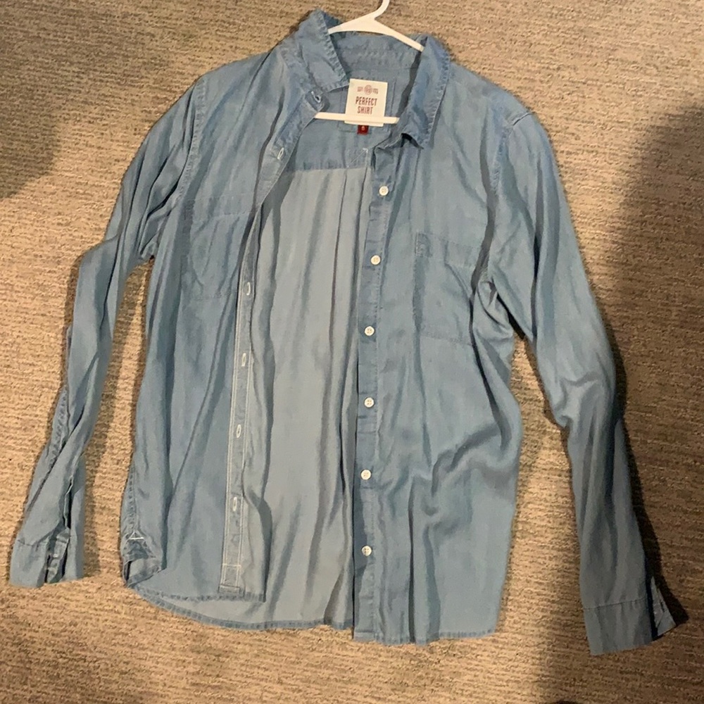 Button up